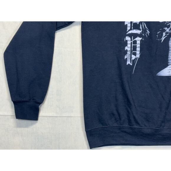 Taylor Swift REP Era Sweatshirt Small Black Gildan Heavy Blend Tour Style - Picture 13 of 16